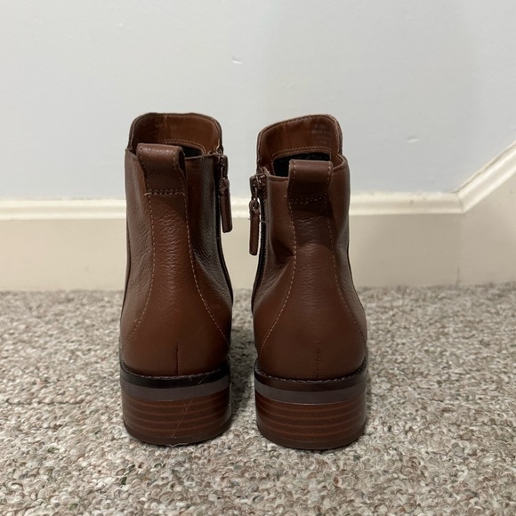 NEW! Cole Haan Sequoia Leather River Chelsea Bootie Boot - Size 6 - Picture 11 of 15